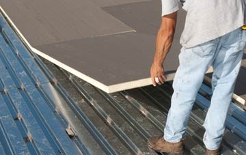 benefits of insulating Woolsgrove flat roofing