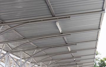 installing Woolsgrove metal roofing