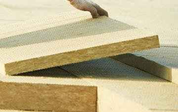 measuring Woolsgrove tapered insulation